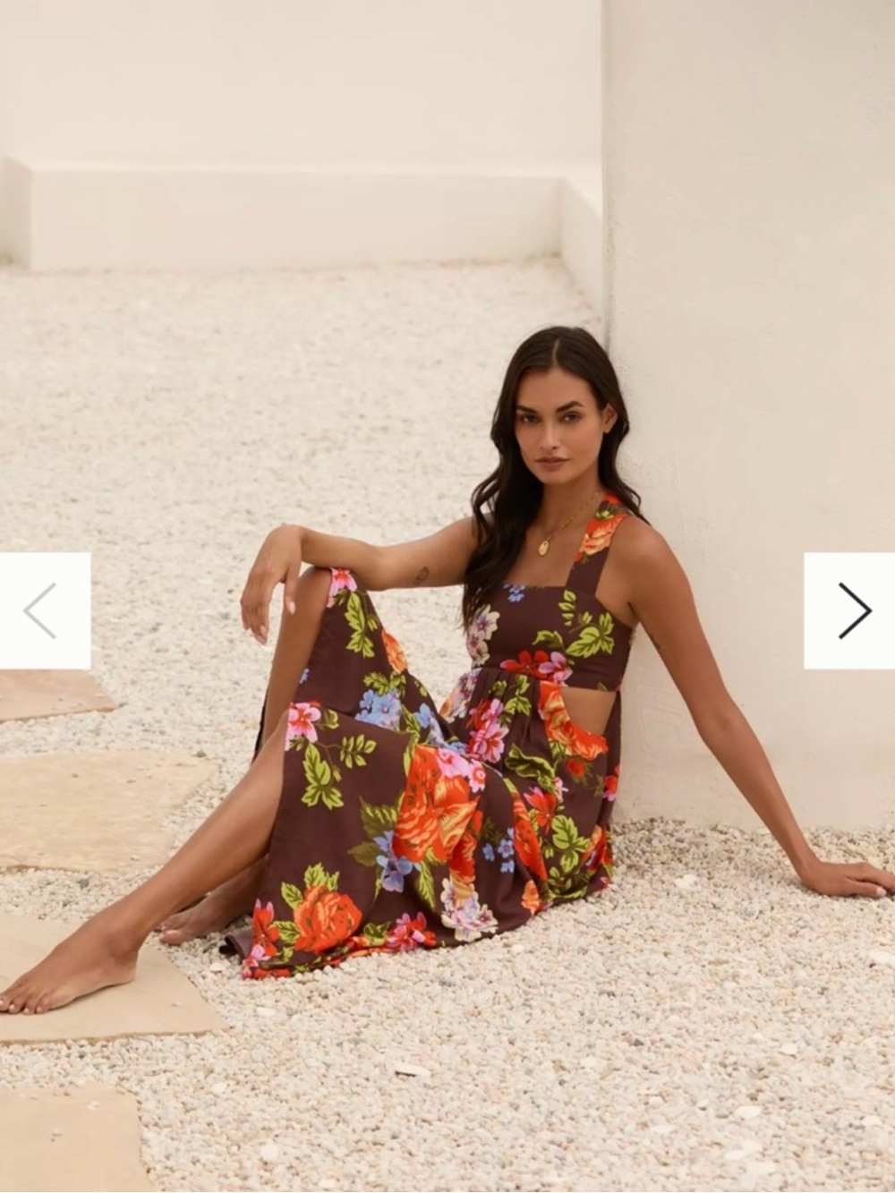 NWT Anthropologie The Piper Bandeau Maxi Dress - Picture 1 of 7